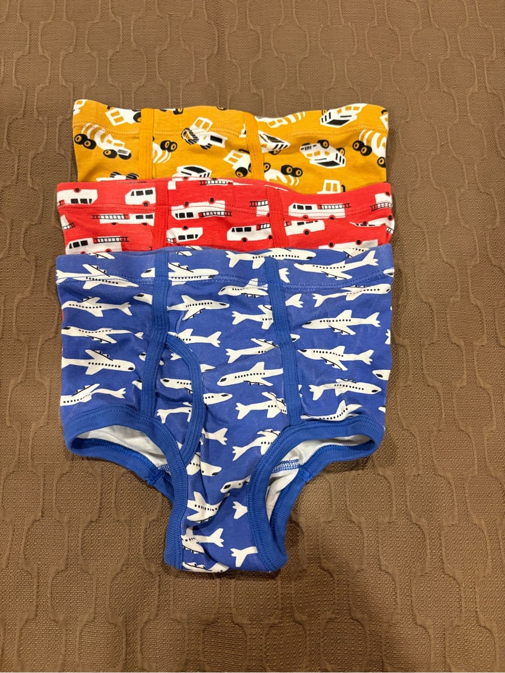 Boys cotton organic Hanna Anderson underwear